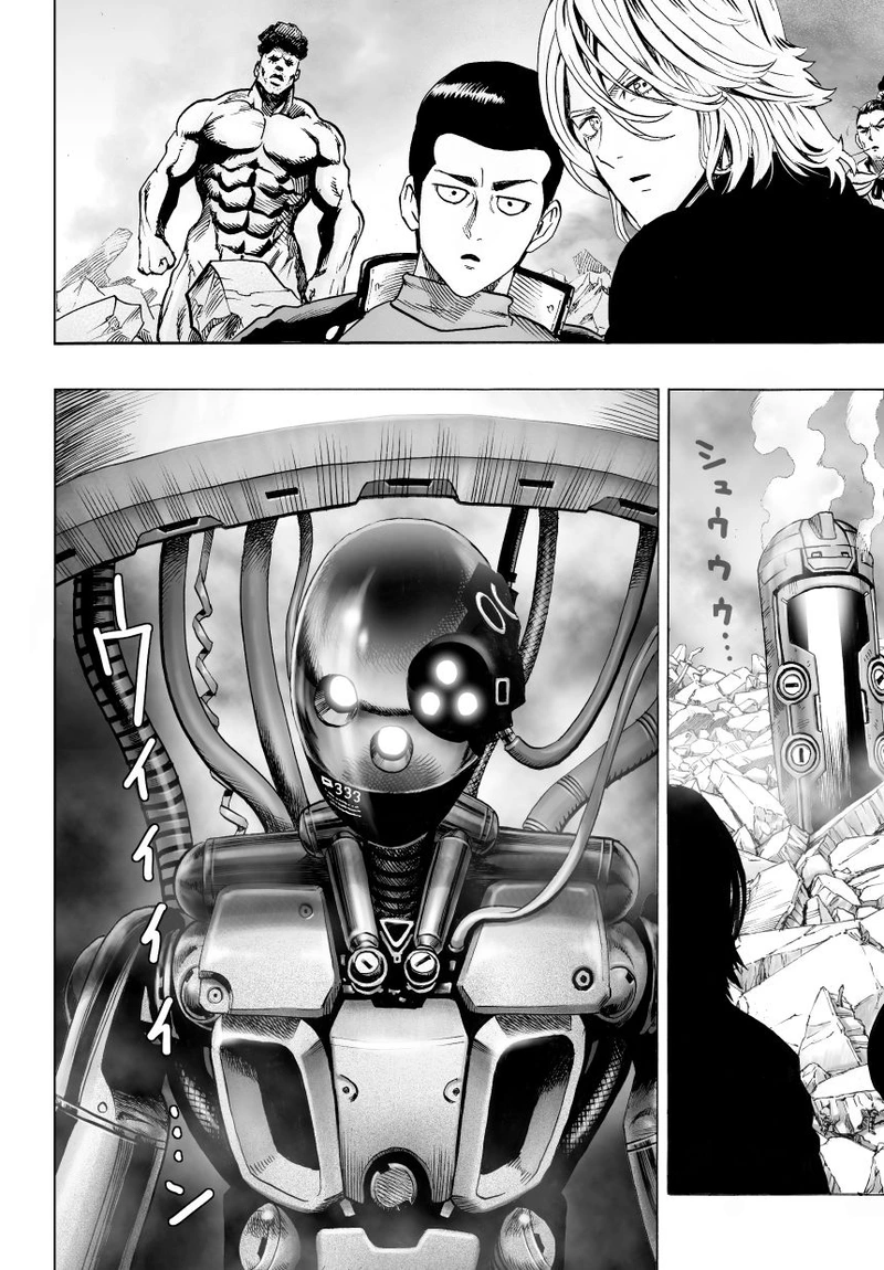 Onepunch-Man Chapter 37 page 11 - Chapter 37: Crash