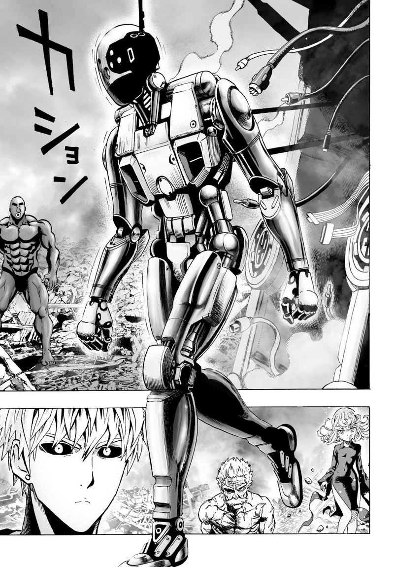 Onepunch-Man Chapter 37 page 12 - Chapter 37: Crash