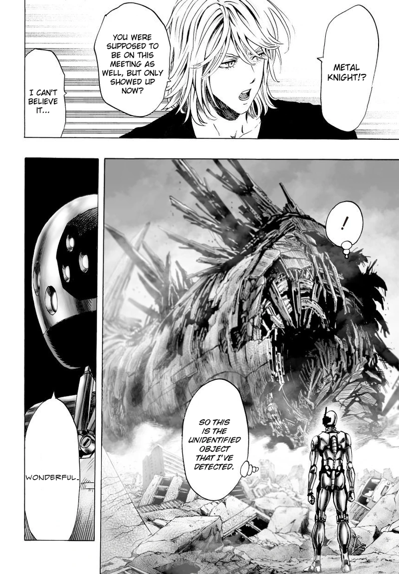 Onepunch-Man Chapter 37 page 13 - Chapter 37: Crash