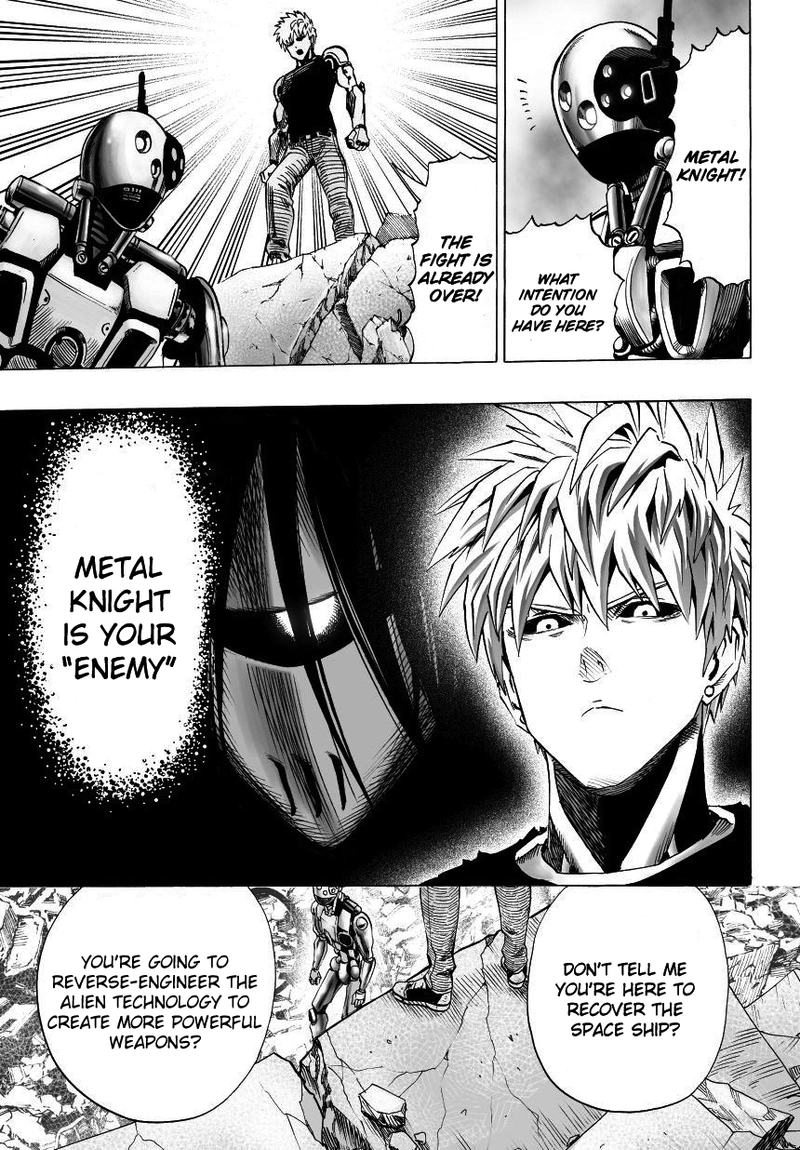 Onepunch-Man Chapter 37 page 14 - Chapter 37: Crash