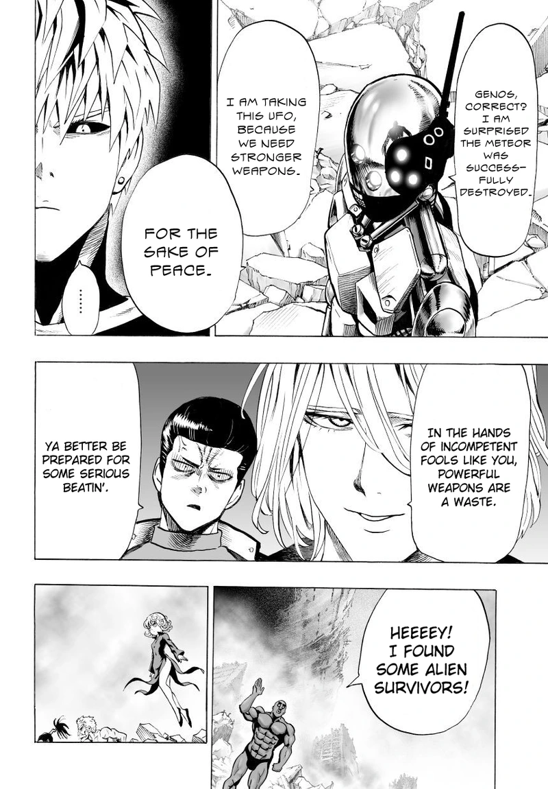 Onepunch-Man Chapter 37 page 15 - Chapter 37: Crash