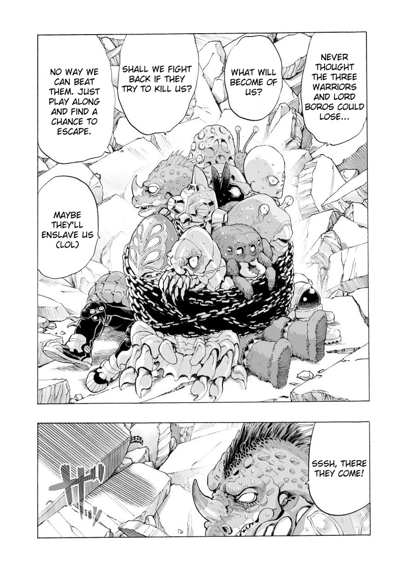 Onepunch-Man Chapter 37 page 16 - Chapter 37: Crash