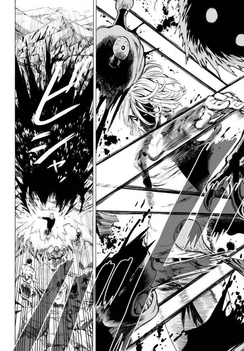 Onepunch-Man Chapter 37 page 17 - Chapter 37: Crash
