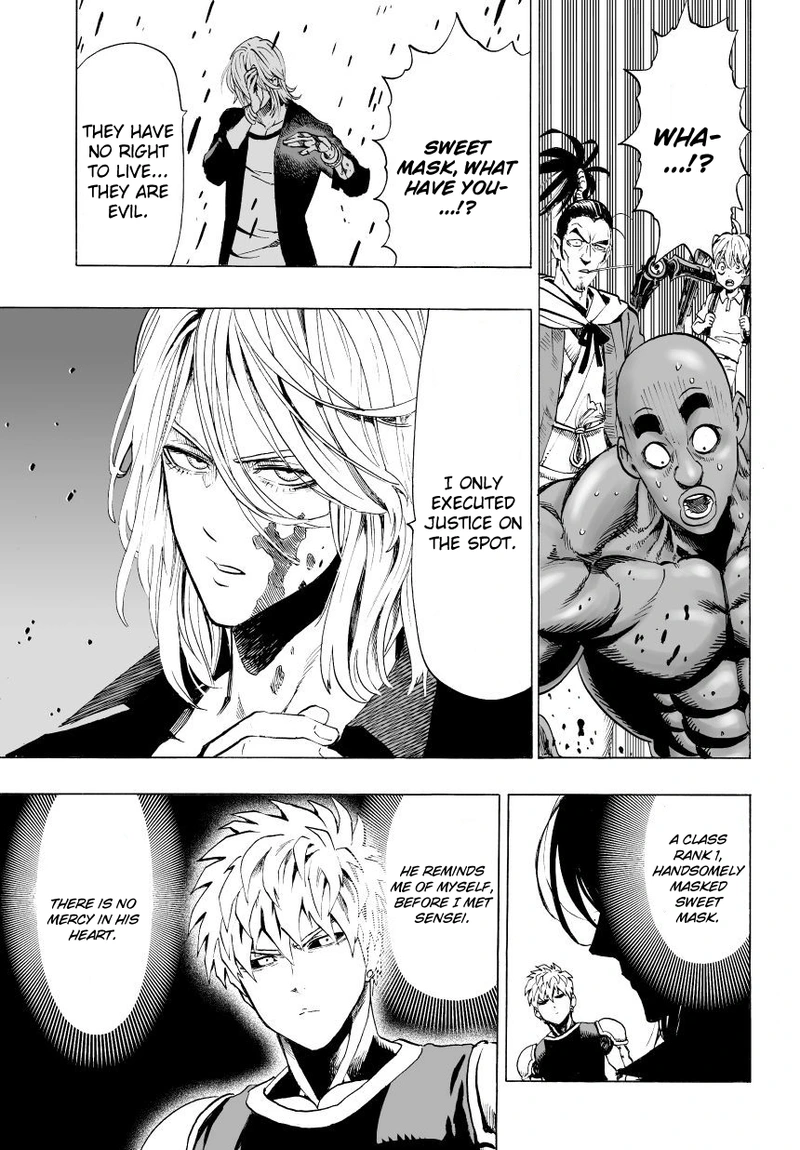 Onepunch-Man Chapter 37 page 18 - Chapter 37: Crash