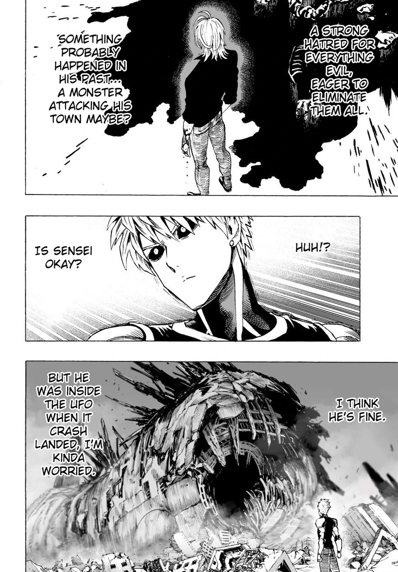 Onepunch-Man Chapter 37 page 19 - Chapter 37: Crash