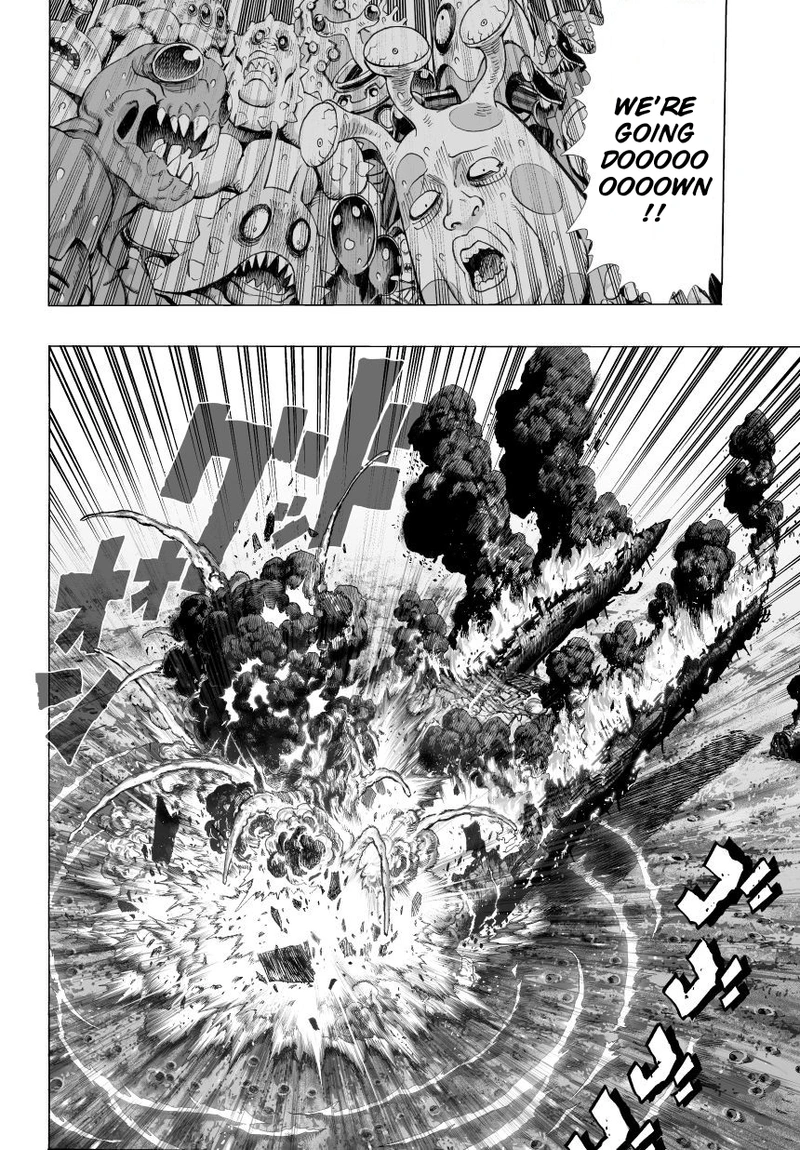 Onepunch-Man Chapter 37 page 2 - Chapter 37: Crash