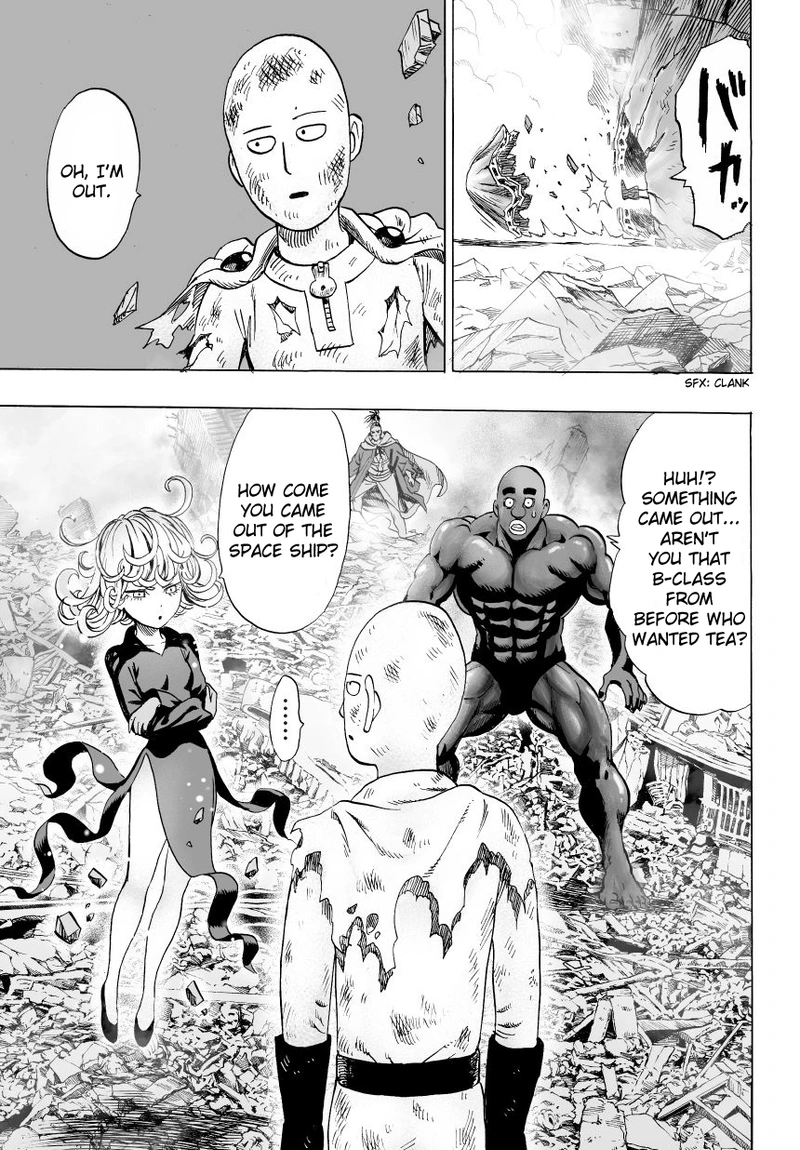 Onepunch-Man Chapter 37 page 20 - Chapter 37: Crash