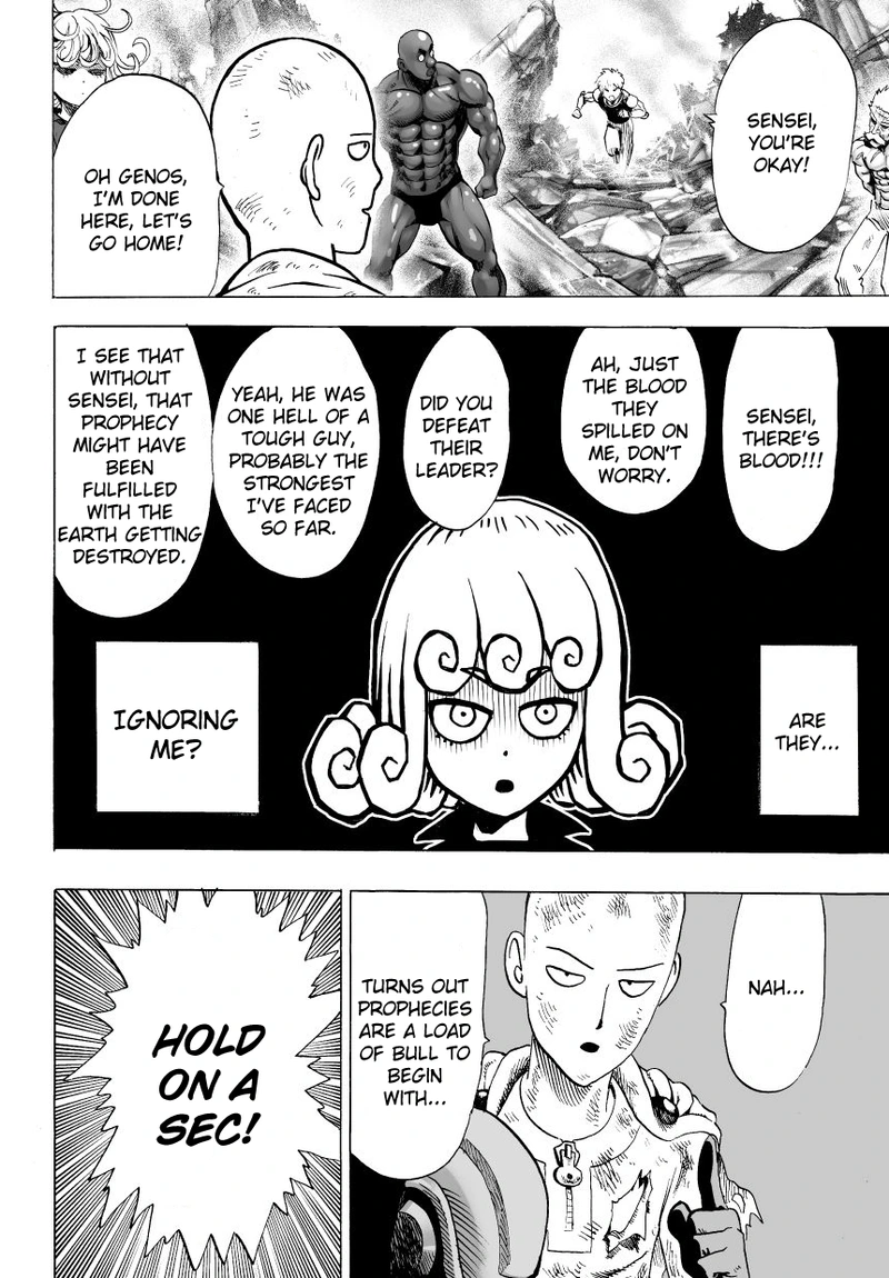 Onepunch-Man Chapter 37 page 21 - Chapter 37: Crash