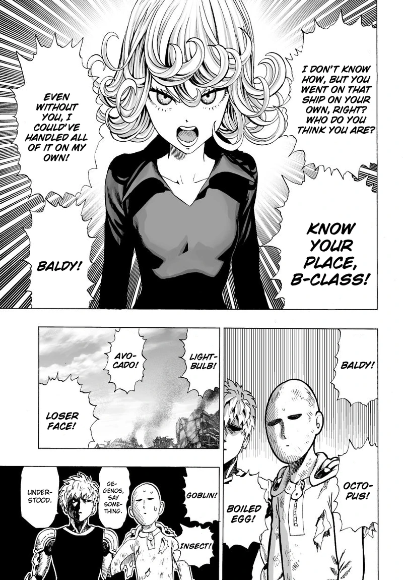 Onepunch-Man Chapter 37 page 22 - Chapter 37: Crash