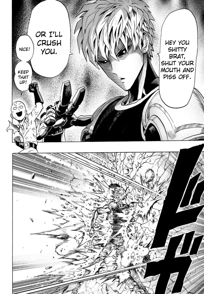 Onepunch-Man Chapter 37 page 23 - Chapter 37: Crash