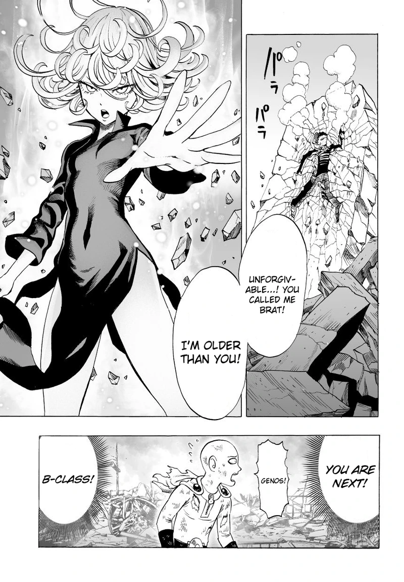 Onepunch-Man Chapter 37 page 24 - Chapter 37: Crash