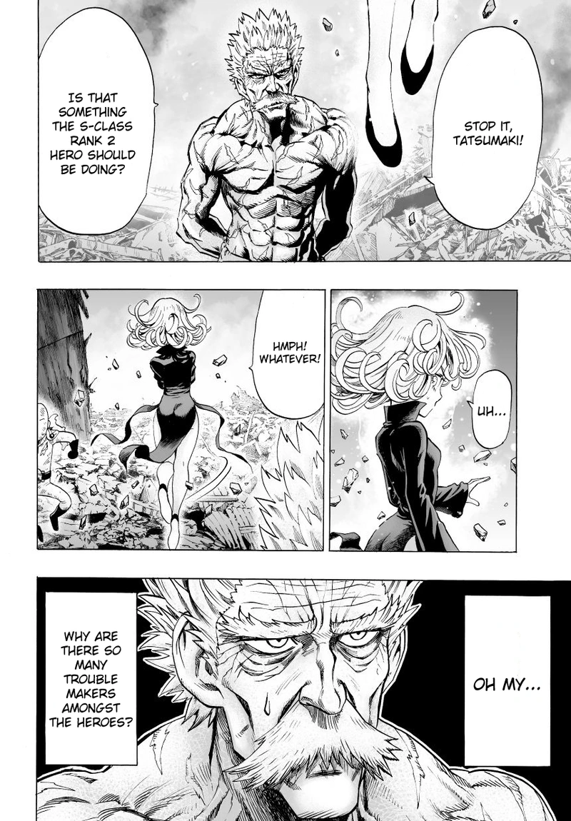 Onepunch-Man Chapter 37 page 25 - Chapter 37: Crash