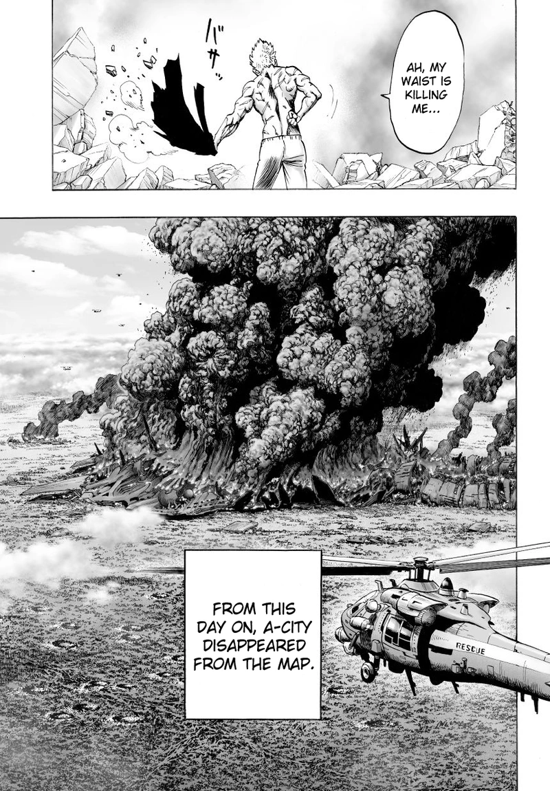 Onepunch-Man Chapter 37 page 26 - Chapter 37: Crash