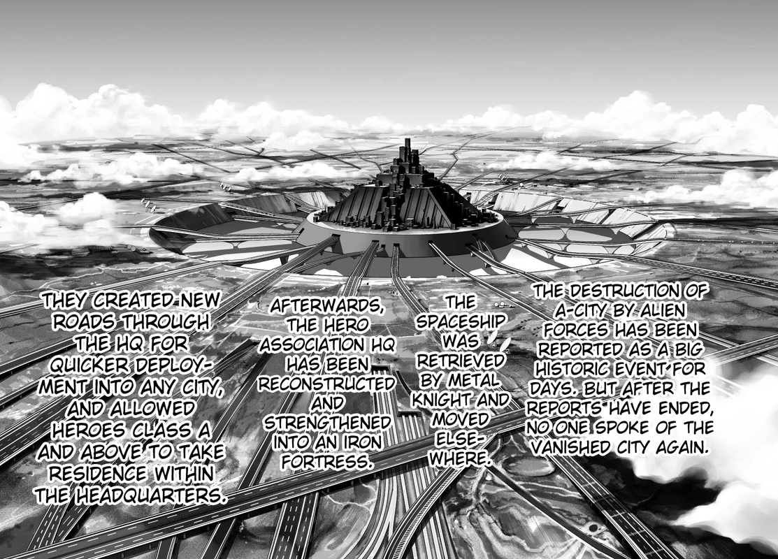 Onepunch-Man Chapter 37 page 27 - Chapter 37: Crash