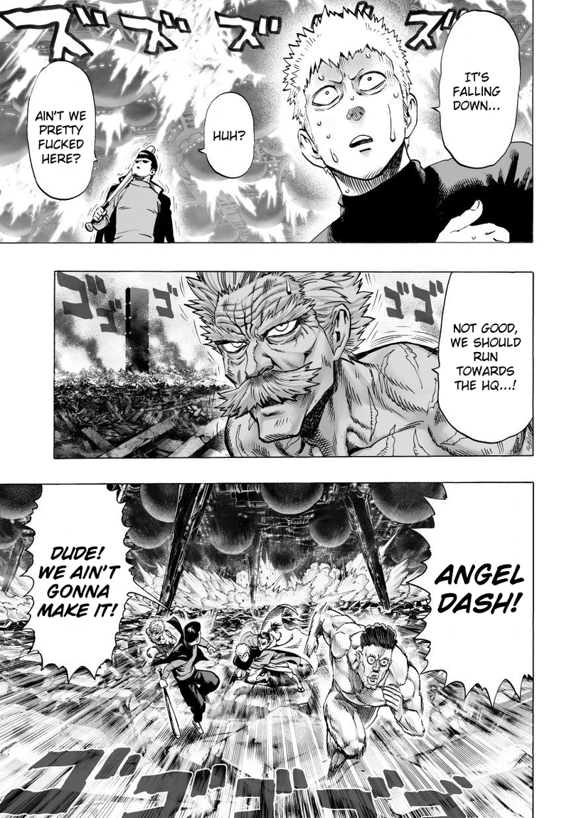 Onepunch-Man Chapter 37 page 3 - Chapter 37: Crash