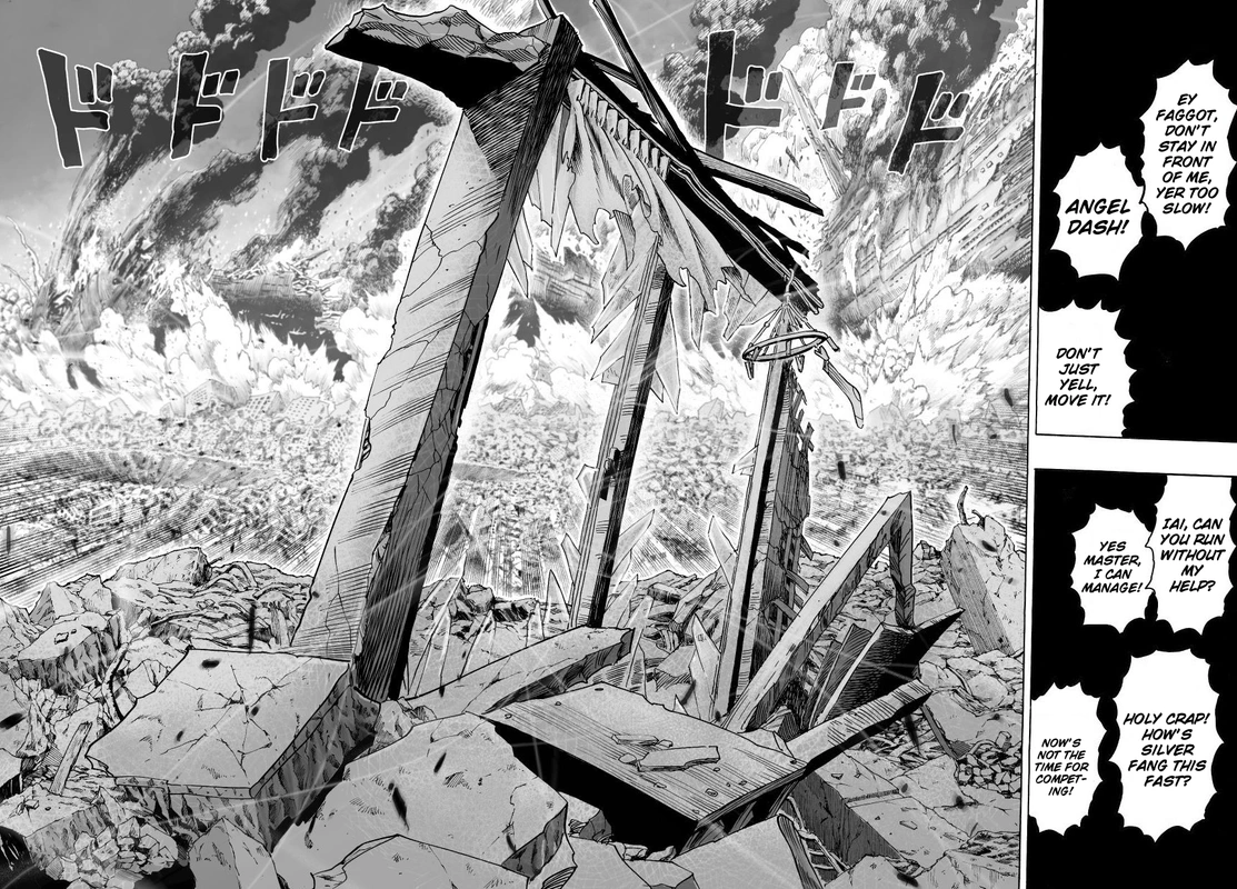 Onepunch-Man Chapter 37 page 4 - Chapter 37: Crash