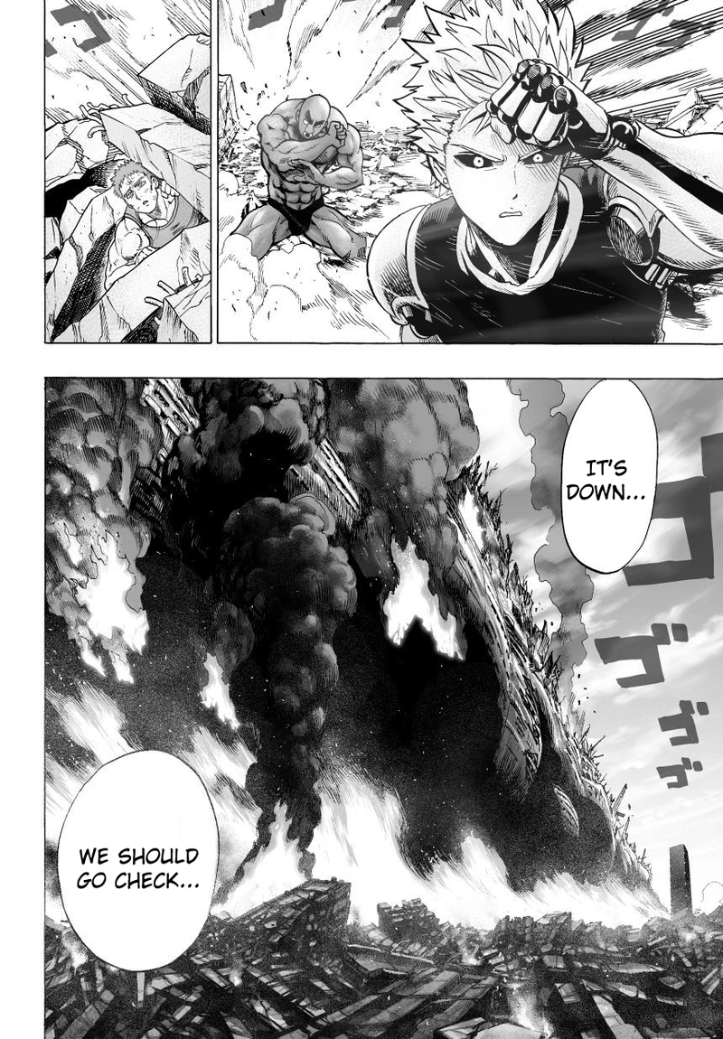 Onepunch-Man Chapter 37 page 5 - Chapter 37: Crash