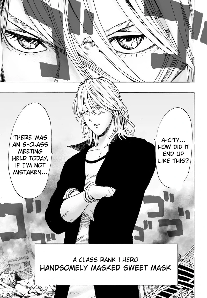 Onepunch-Man Chapter 37 page 6 - Chapter 37: Crash