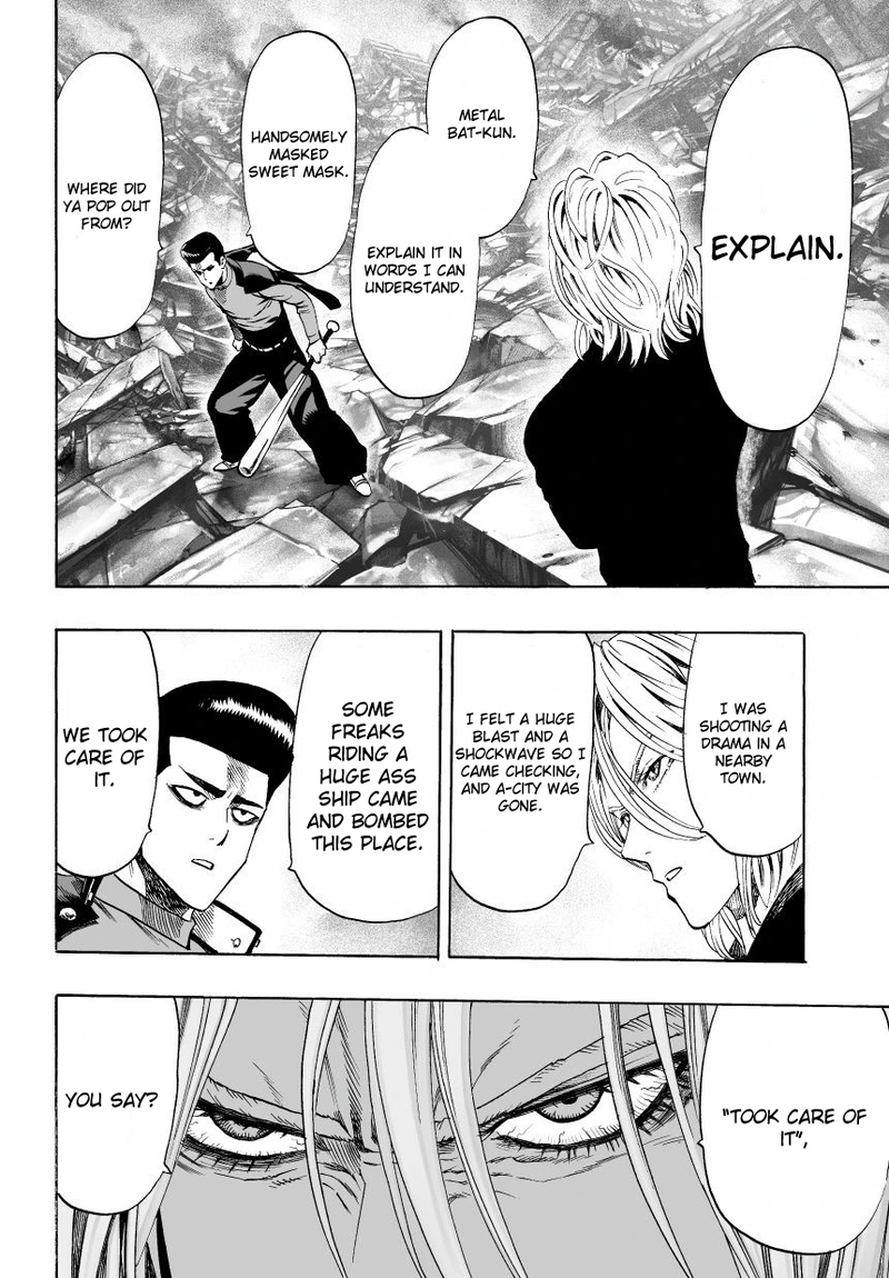 Onepunch-Man Chapter 37 page 7 - Chapter 37: Crash