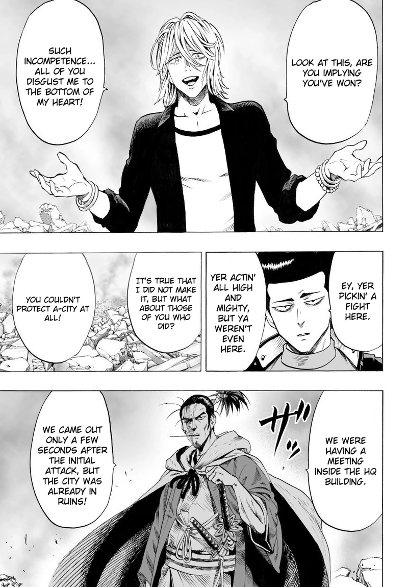 Onepunch-Man Chapter 37 page 8 - Chapter 37: Crash