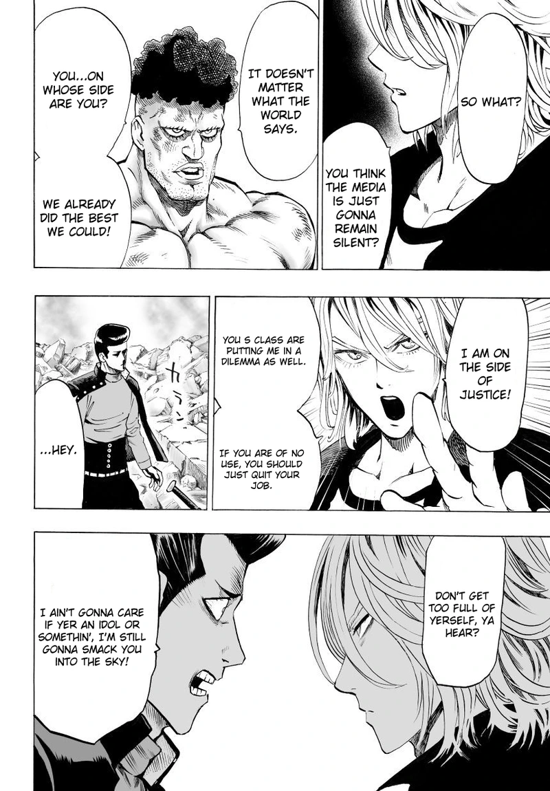 Onepunch-Man Chapter 37 page 9 - Chapter 37: Crash
