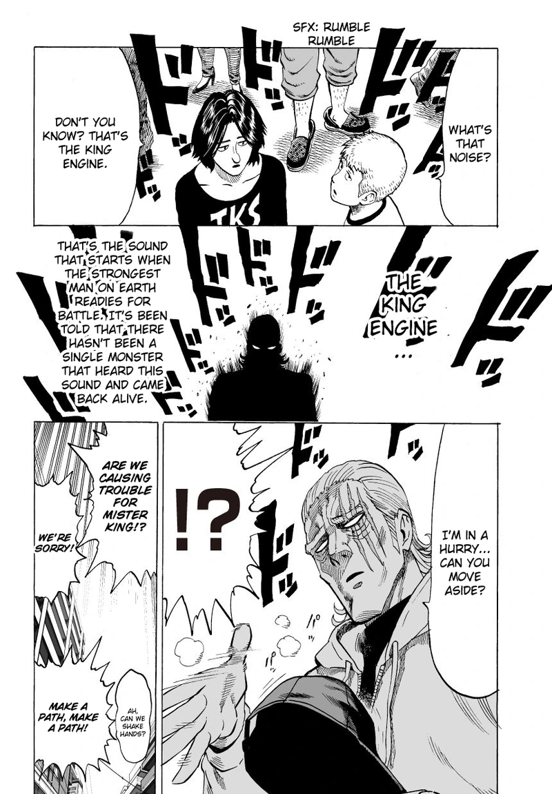 Onepunch-Man Chapter 38 page 10 - Chapter 38: King