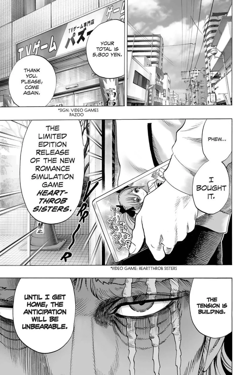 Onepunch-Man Chapter 38 page 11 - Chapter 38: King