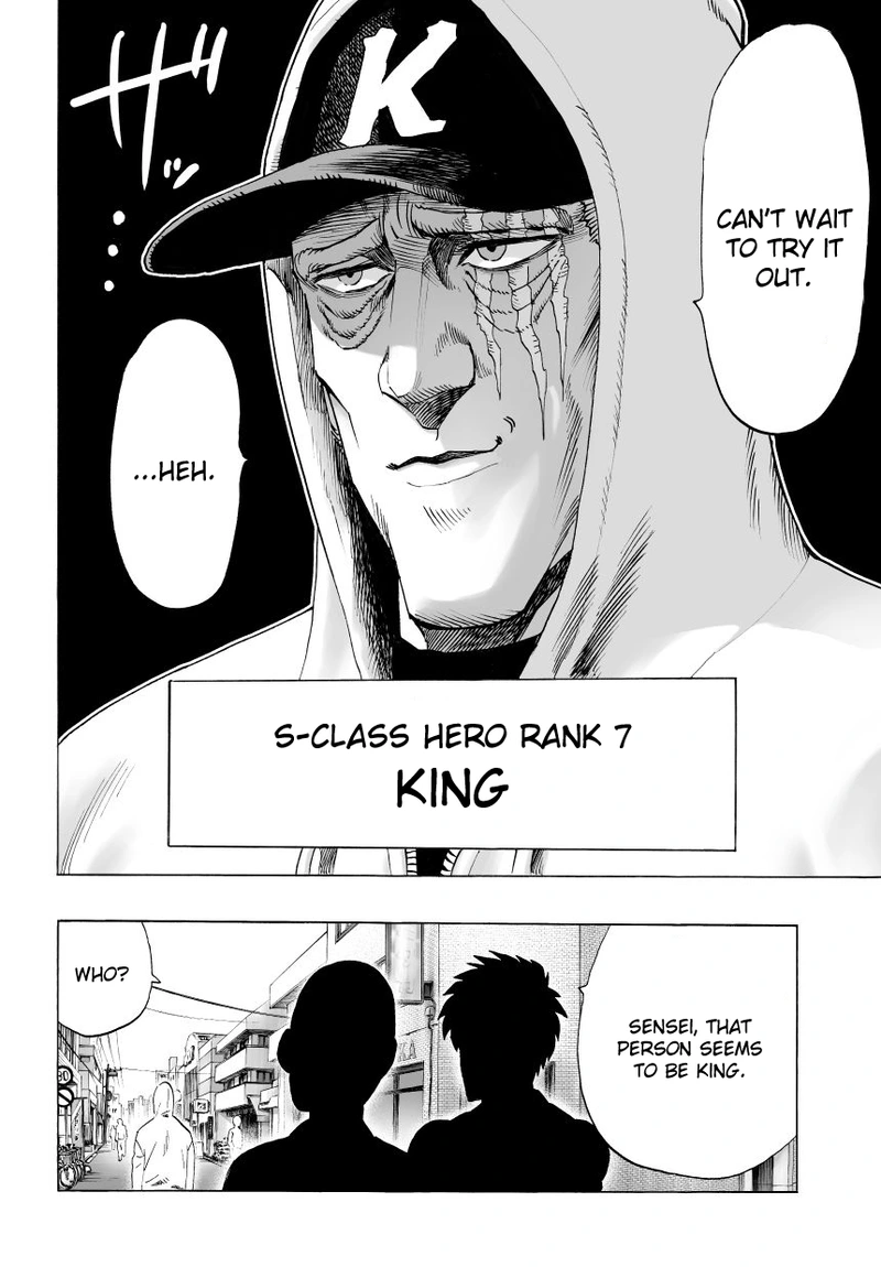 Onepunch-Man Chapter 38 page 12 - Chapter 38: King