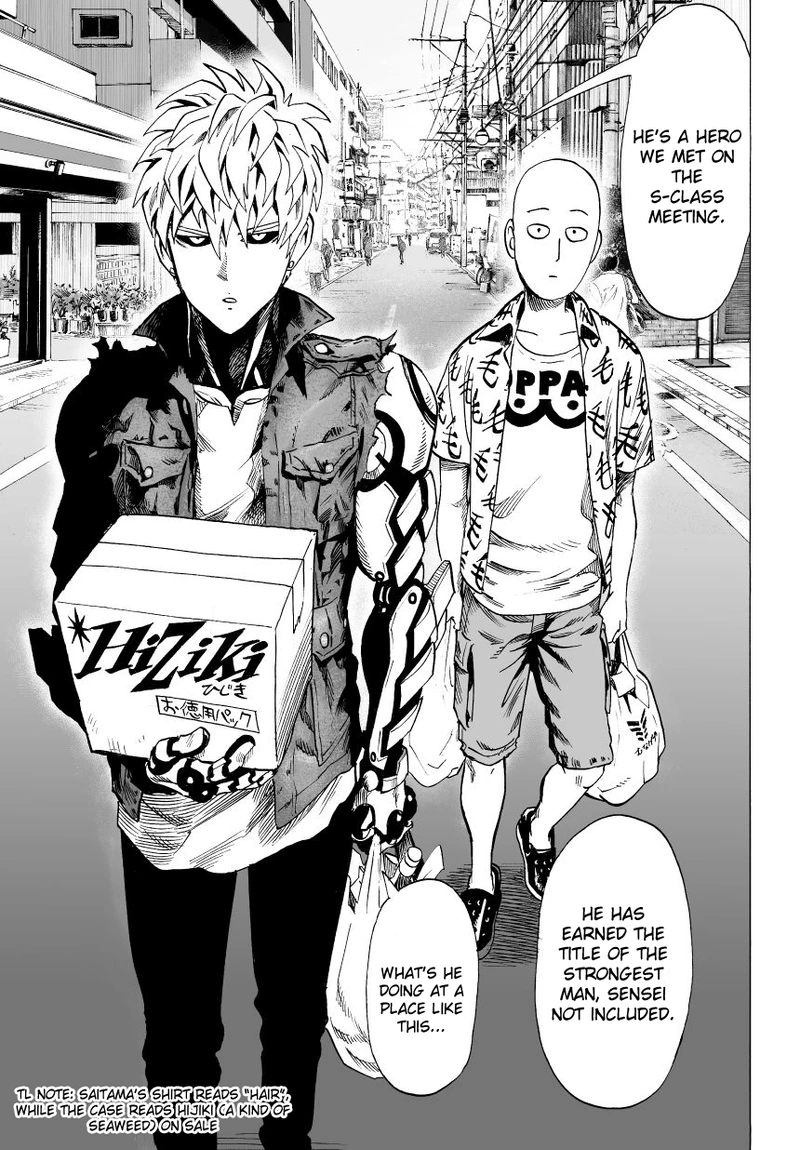 Onepunch-Man Chapter 38 page 13 - Chapter 38: King