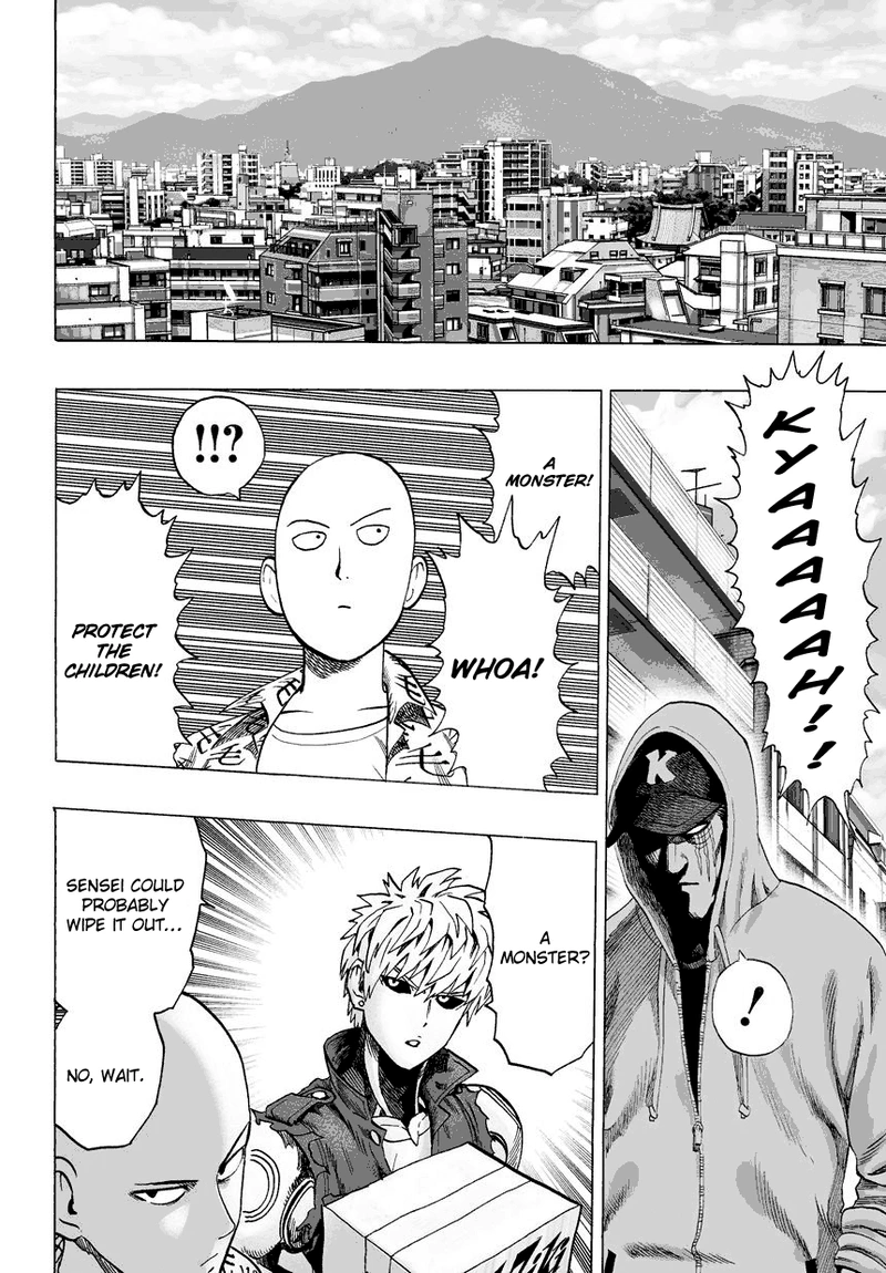 Onepunch-Man Chapter 38 page 14 - Chapter 38: King