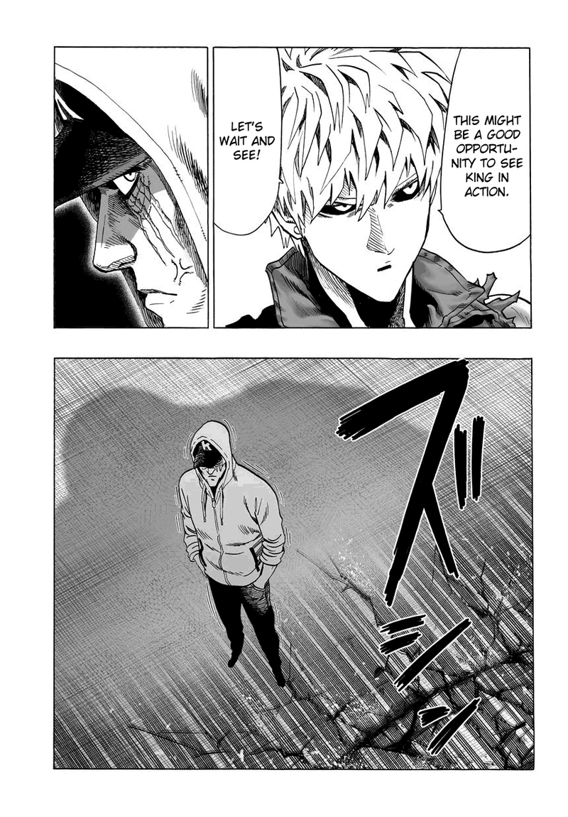 Onepunch-Man Chapter 38 page 15 - Chapter 38: King