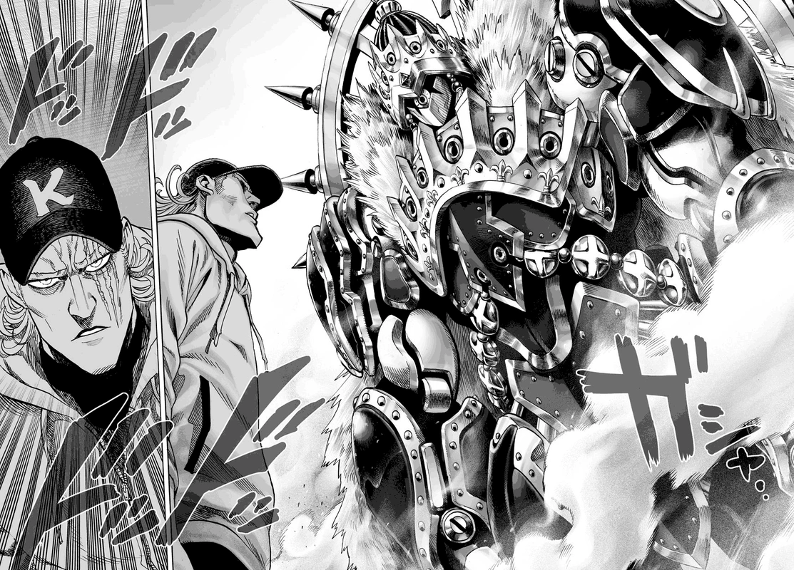 Onepunch-Man Chapter 38 page 16 - Chapter 38: King