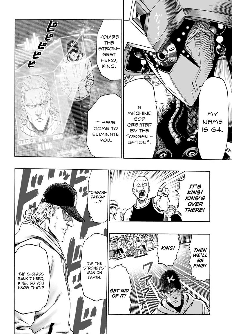 Onepunch-Man Chapter 38 page 17 - Chapter 38: King