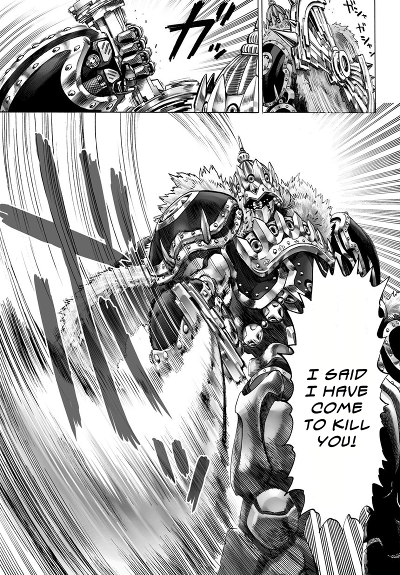 Onepunch-Man Chapter 38 page 18 - Chapter 38: King