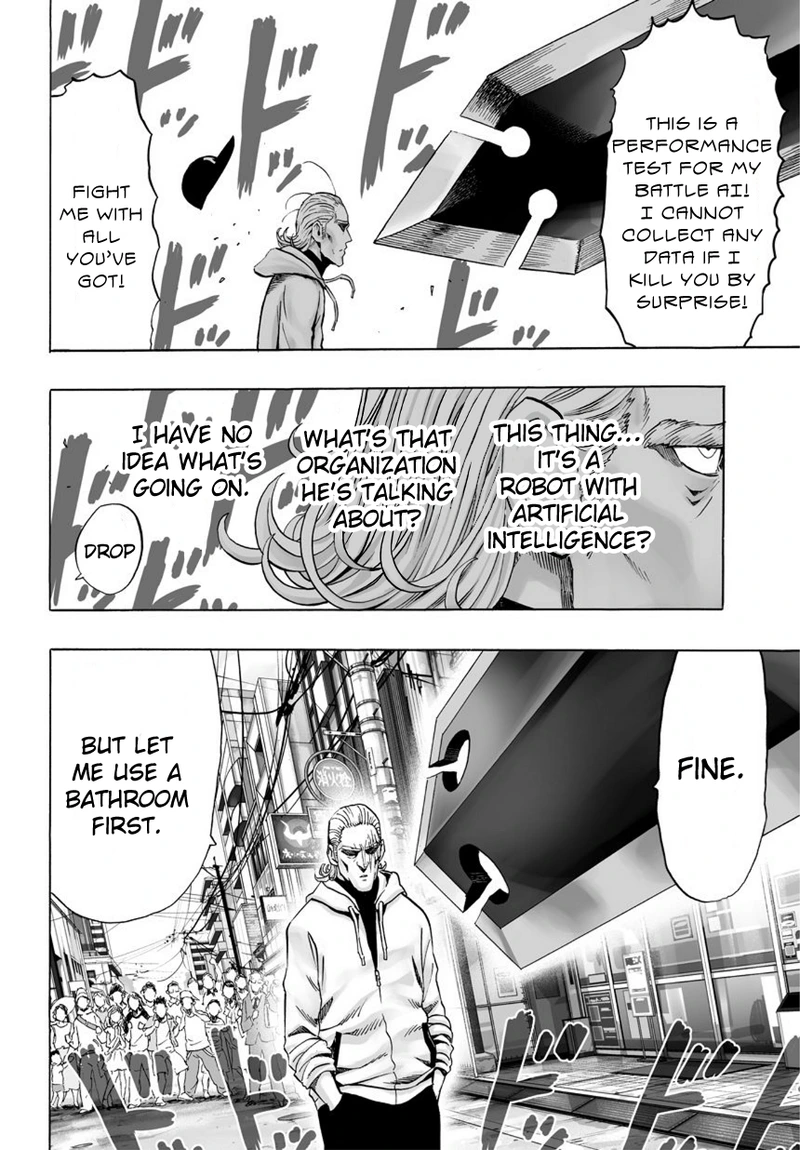 Onepunch-Man Chapter 38 page 19 - Chapter 38: King