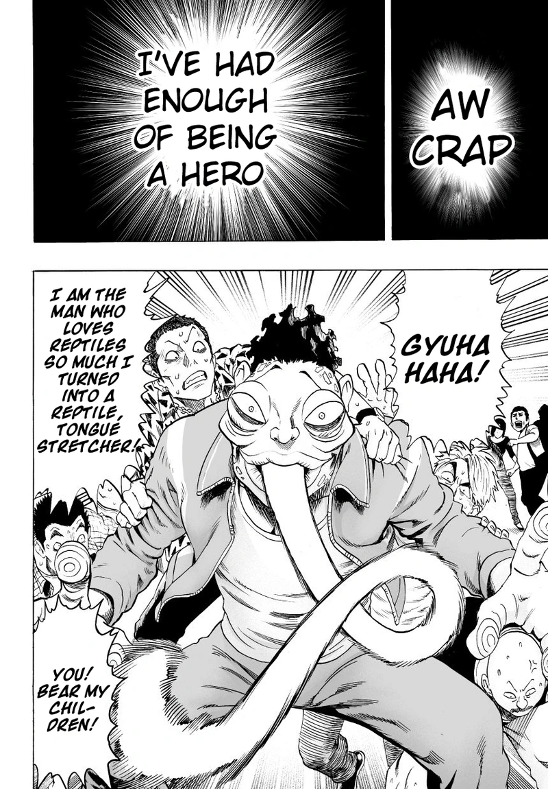 Onepunch-Man Chapter 38 page 2 - Chapter 38: King