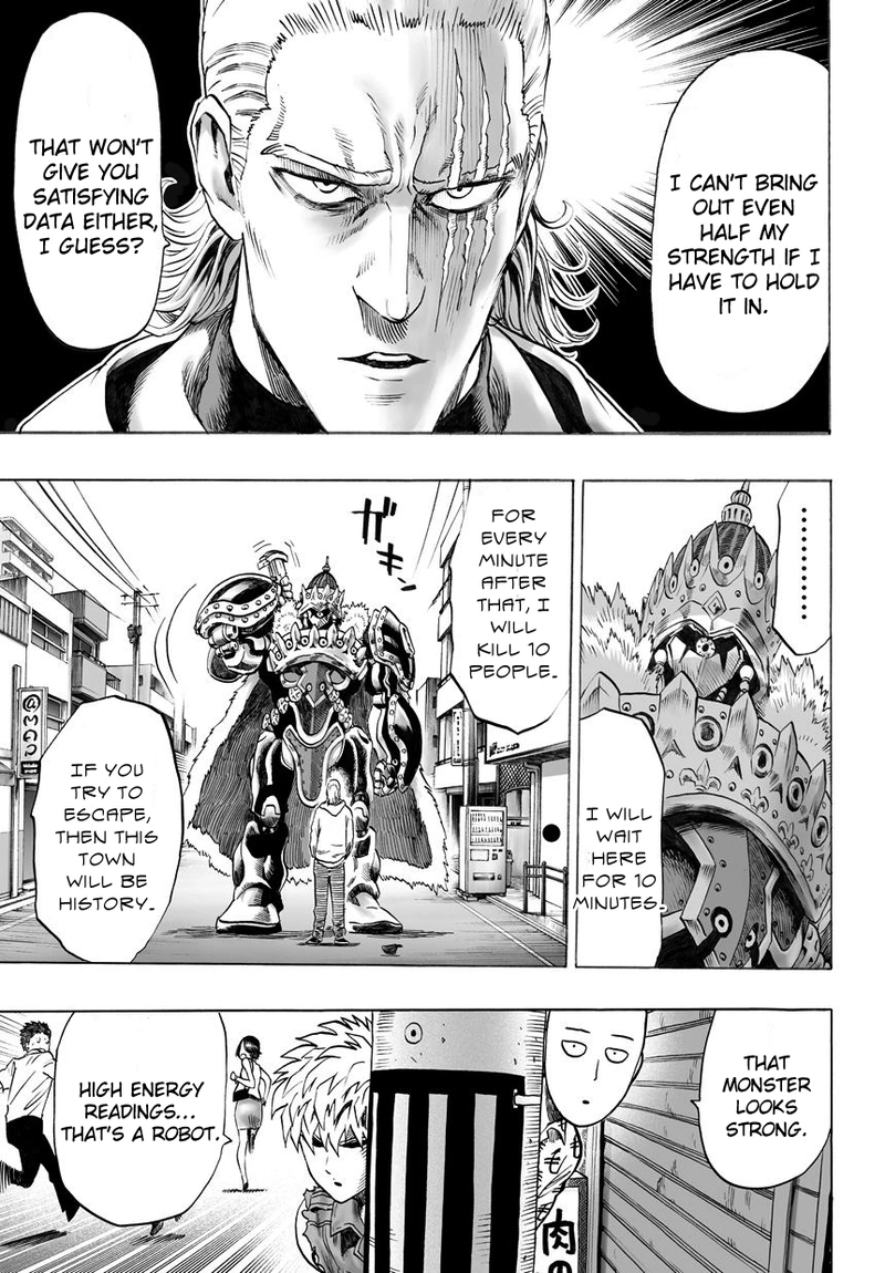 Onepunch-Man Chapter 38 page 20 - Chapter 38: King