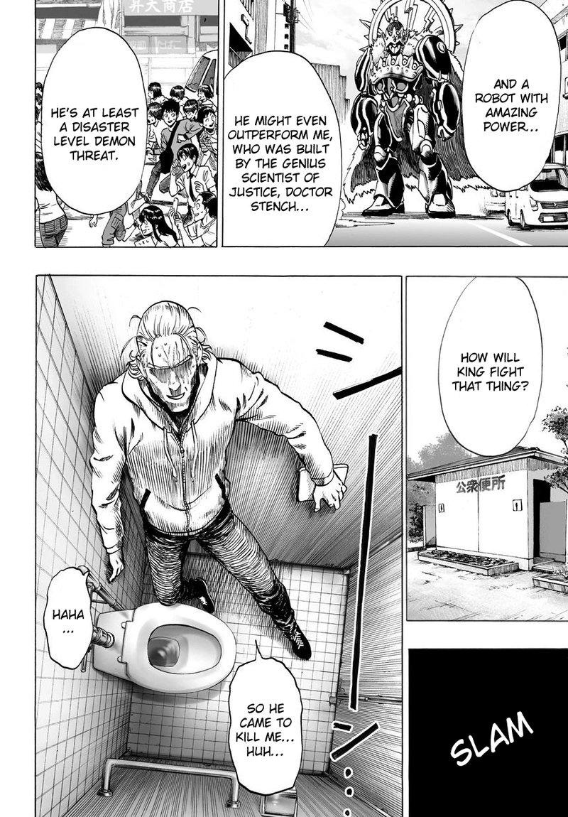 Onepunch-Man Chapter 38 page 21 - Chapter 38: King