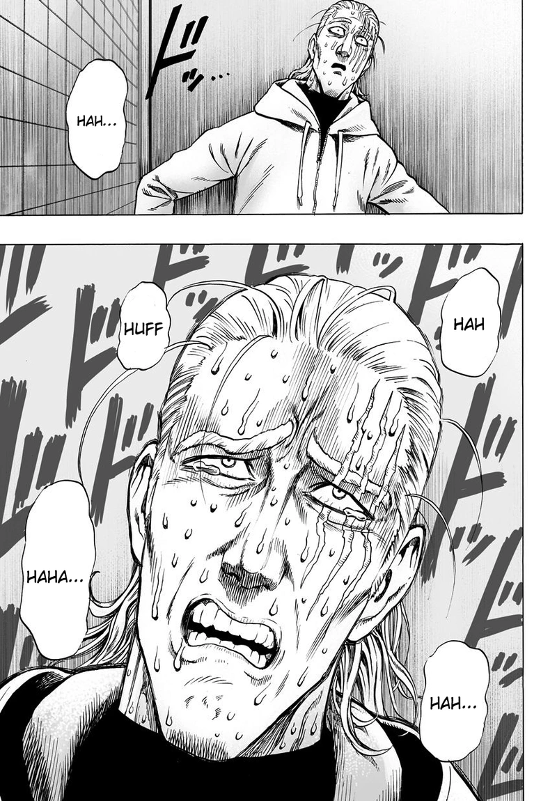 Onepunch-Man Chapter 38 page 22 - Chapter 38: King