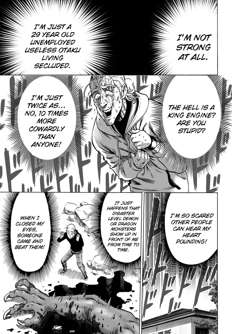 Onepunch-Man Chapter 38 page 24 - Chapter 38: King