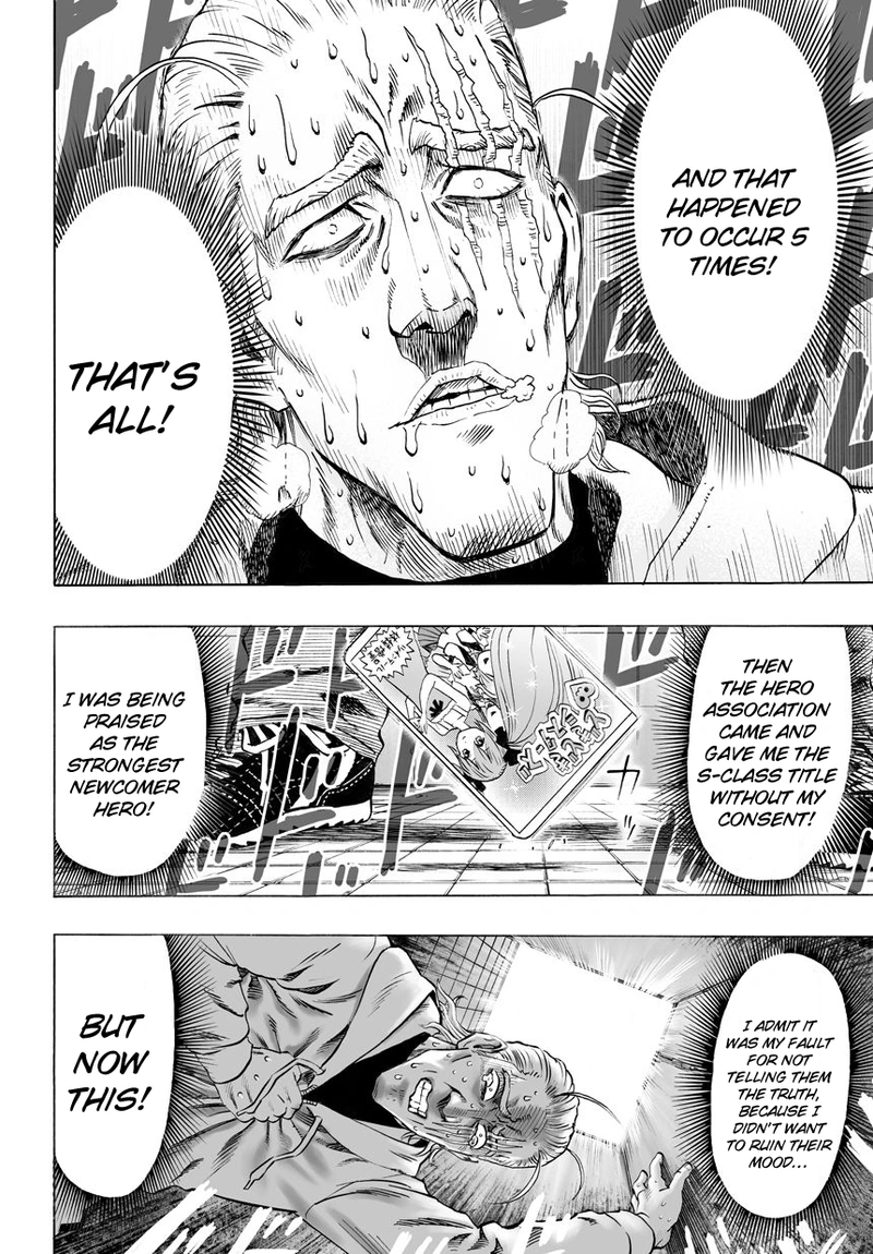 Onepunch-Man Chapter 38 page 25 - Chapter 38: King