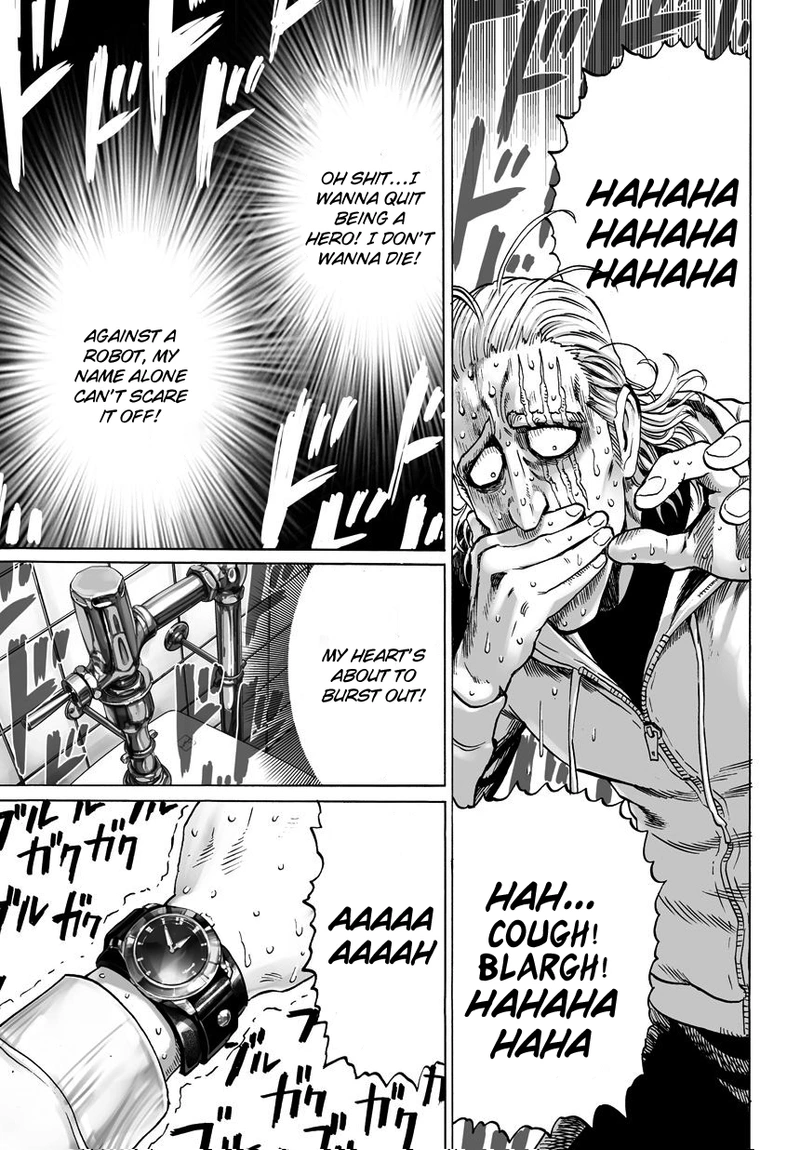 Onepunch-Man Chapter 38 page 26 - Chapter 38: King
