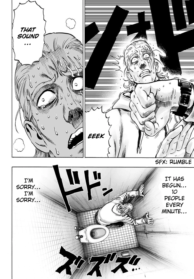 Onepunch-Man Chapter 38 page 27 - Chapter 38: King