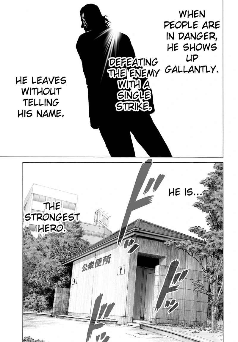 Onepunch-Man Chapter 38 page 28 - Chapter 38: King