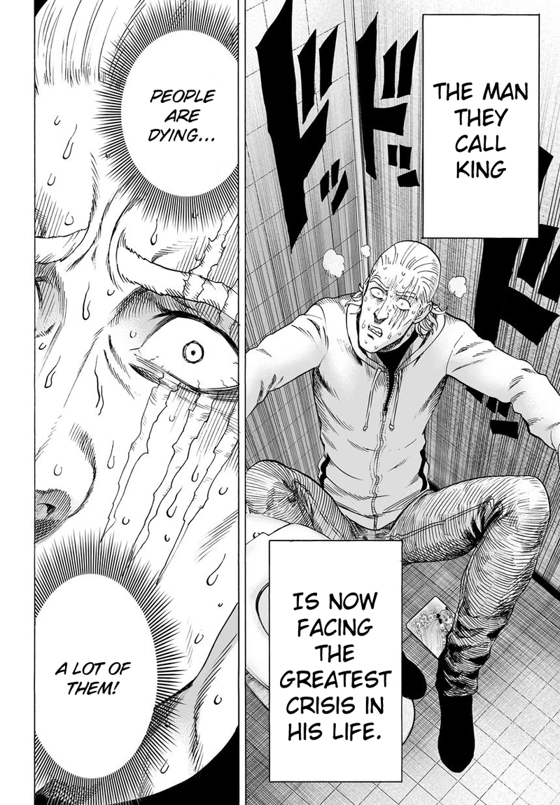 Onepunch-Man Chapter 38 page 29 - Chapter 38: King