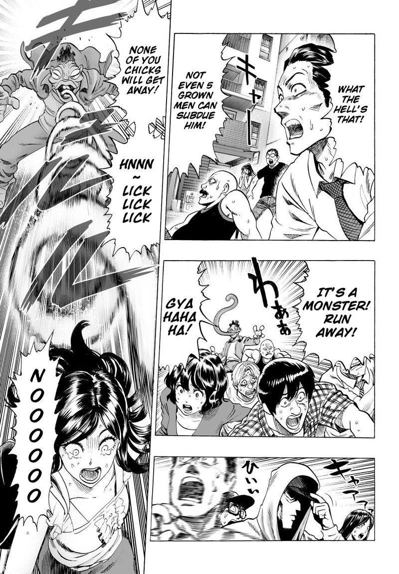 Onepunch-Man Chapter 38 page 3 - Chapter 38: King
