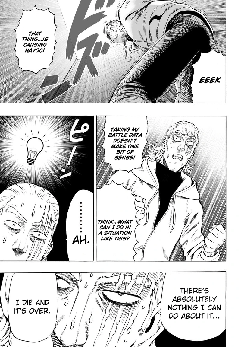 Onepunch-Man Chapter 38 page 30 - Chapter 38: King
