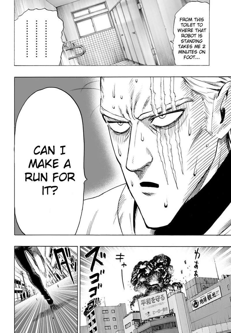 Onepunch-Man Chapter 38 page 31 - Chapter 38: King