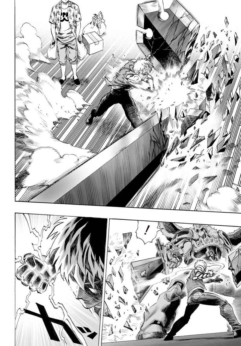 Onepunch-Man Chapter 38 page 33 - Chapter 38: King