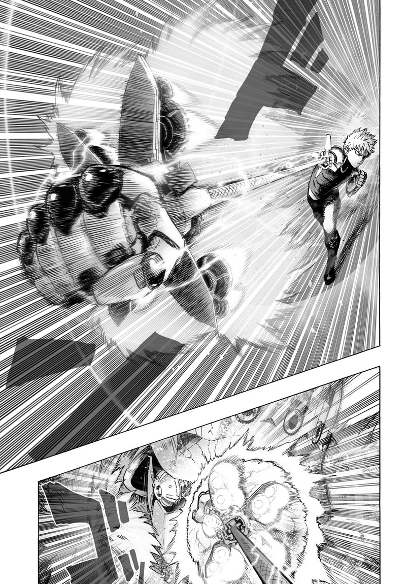 Onepunch-Man Chapter 38 page 34 - Chapter 38: King